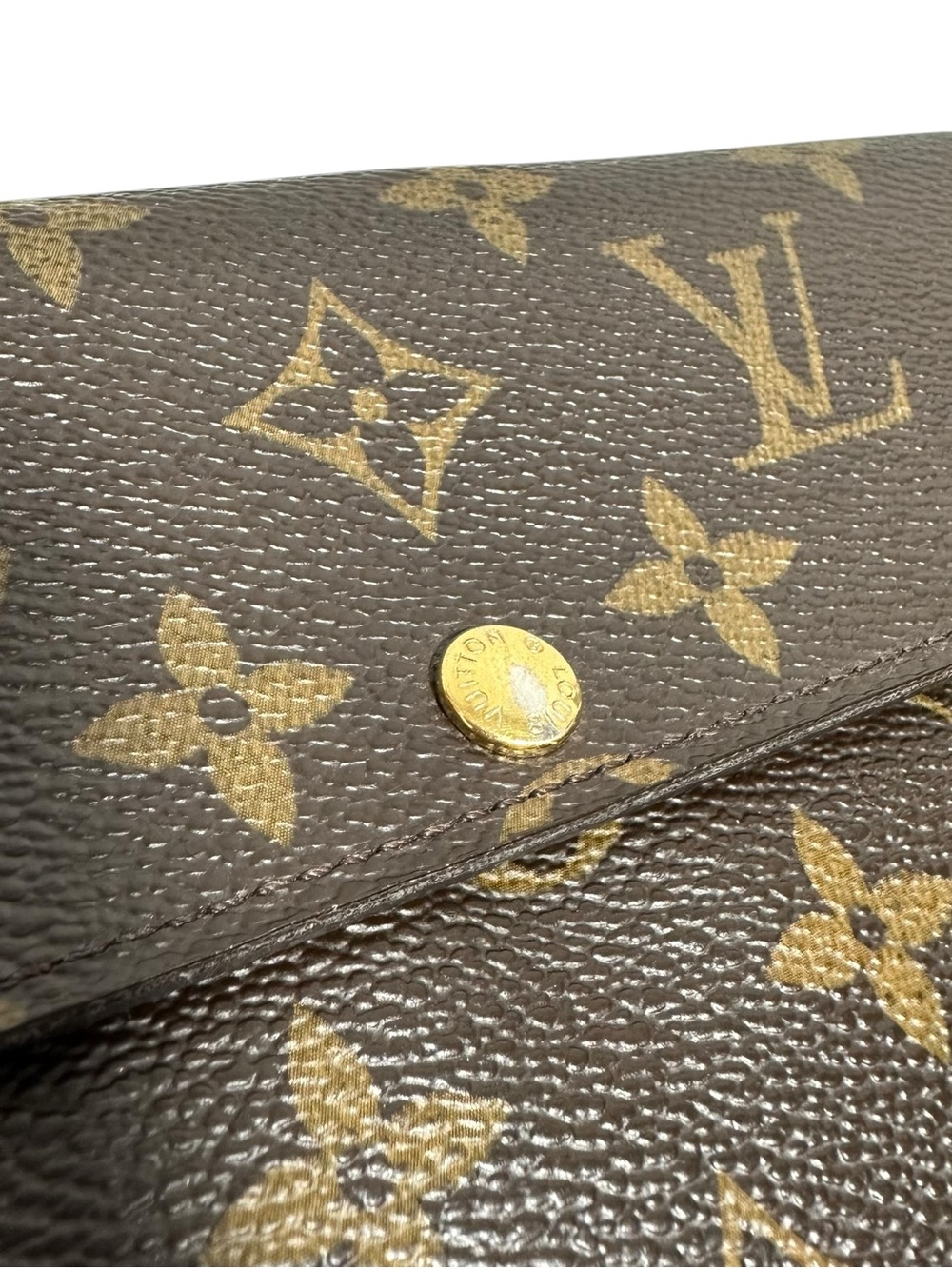 Louis Vuitton Monogram Leather Sarah Wallet on Chain - Picture 12 of 14